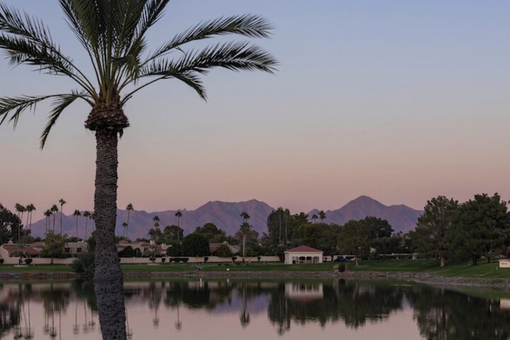 View from property