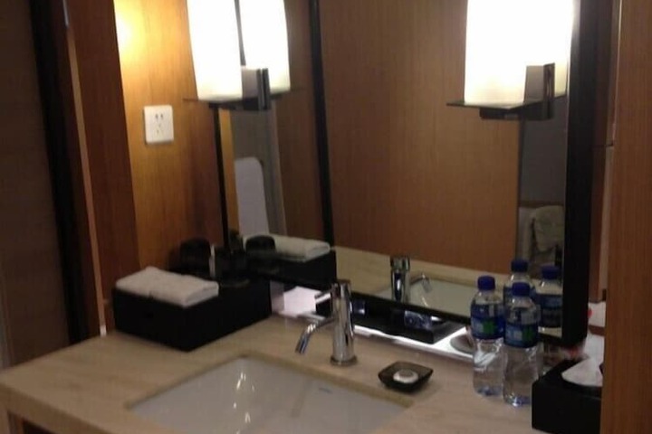 Clean Restrooms