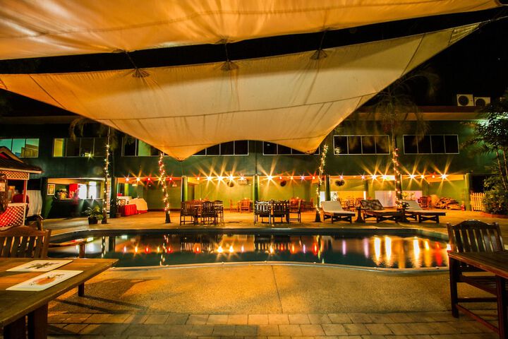 Hotel with Pool