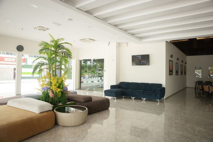 Lobby Entry