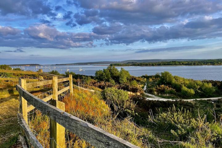 Poole Harbour View Lodge at Rockley Park in Poole