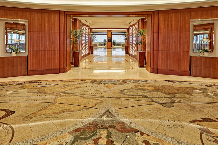 Reception hall