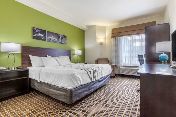 1 King Bed (3 of 7)