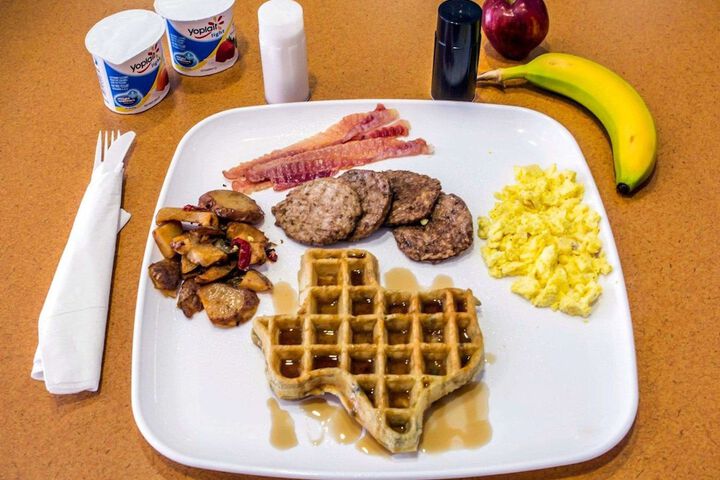 Breakfast area