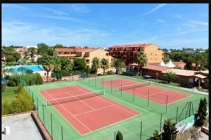 Tennis and Basketball Courts 11 of 12