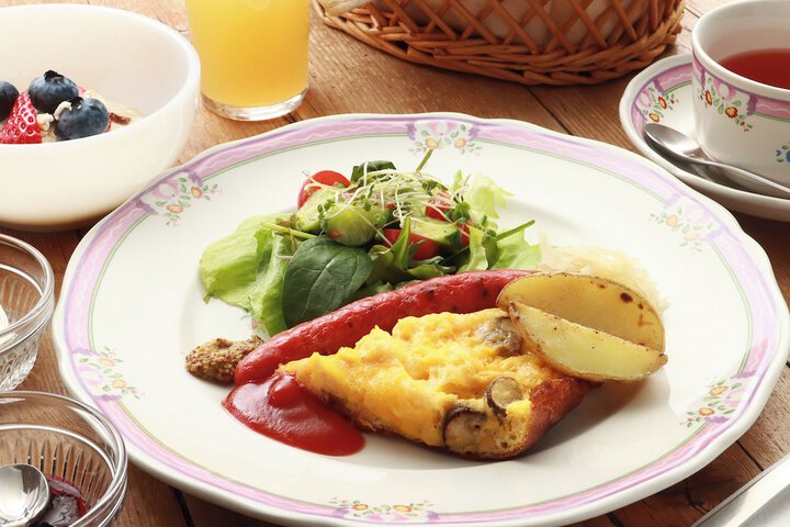 Breakfast meal