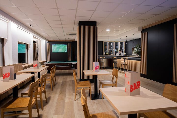 Bar (on property)