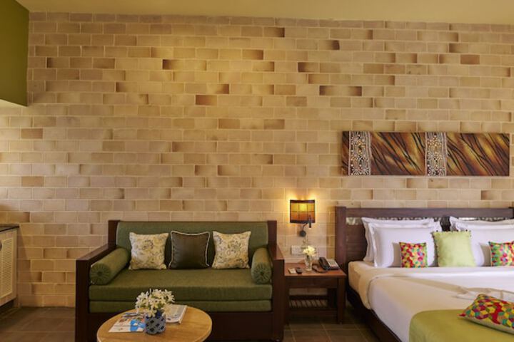 Exterior of Club Mahindra Kanha