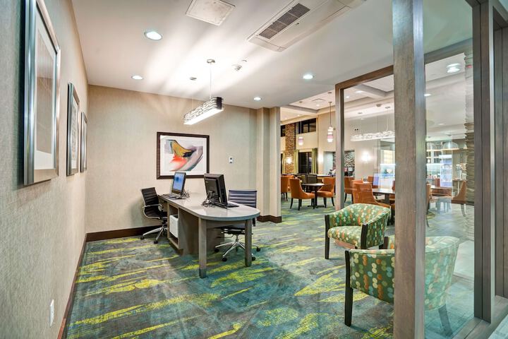 Business center
