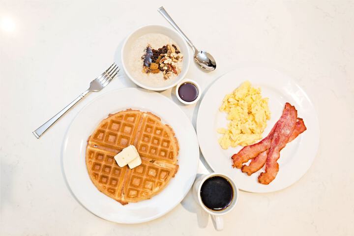 Breakfast meal