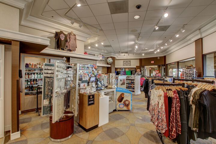Gift shop