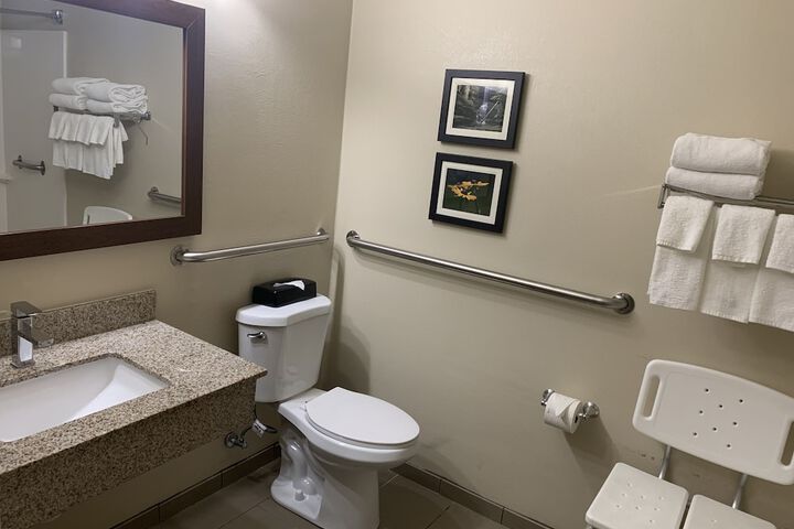 1 Queen Bed Suite Accessible (9 of 24)