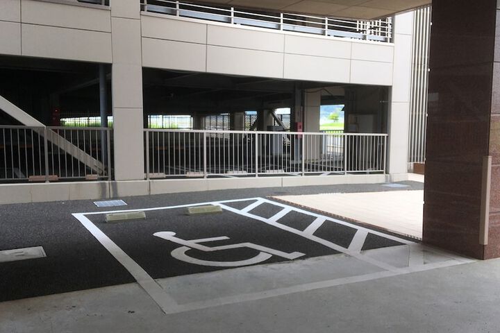 Accessible parking