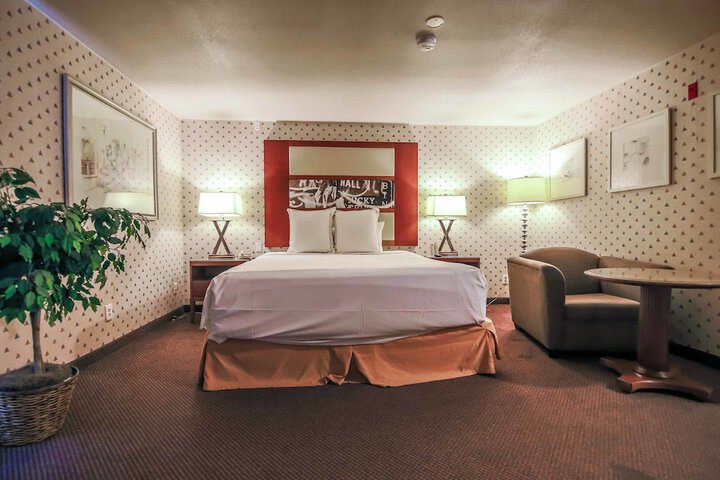 Deluxe King Bed (24 of 26)