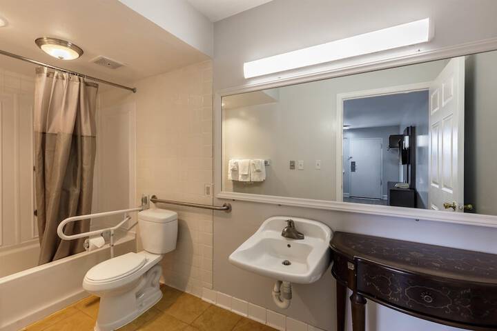 Accessible bathroom