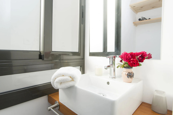 Clean Restrooms