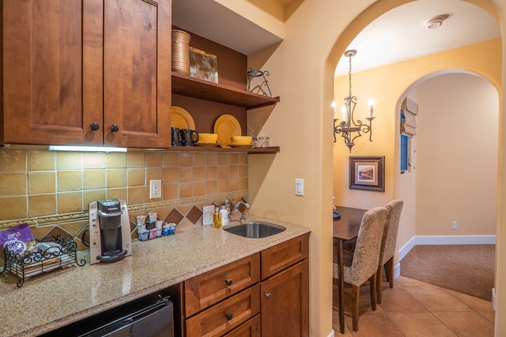 Private kitchenette