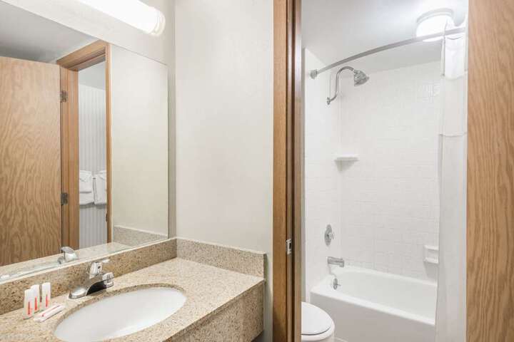 Clean Restrooms