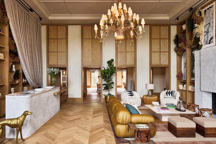 Lobby Entry