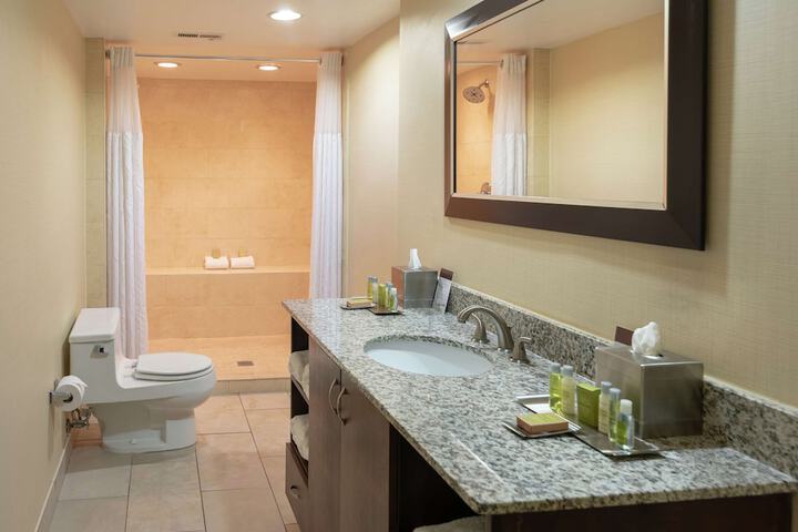 Clean Restrooms