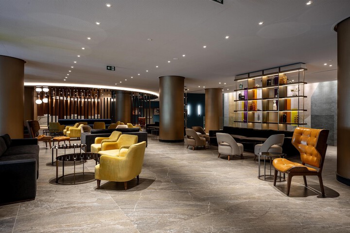 Lobby Entry