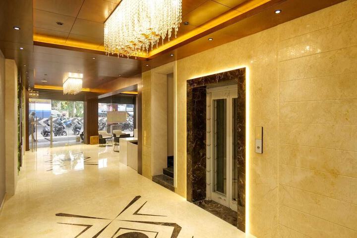 Exterior of Balu Residency - a Business Class Hotel