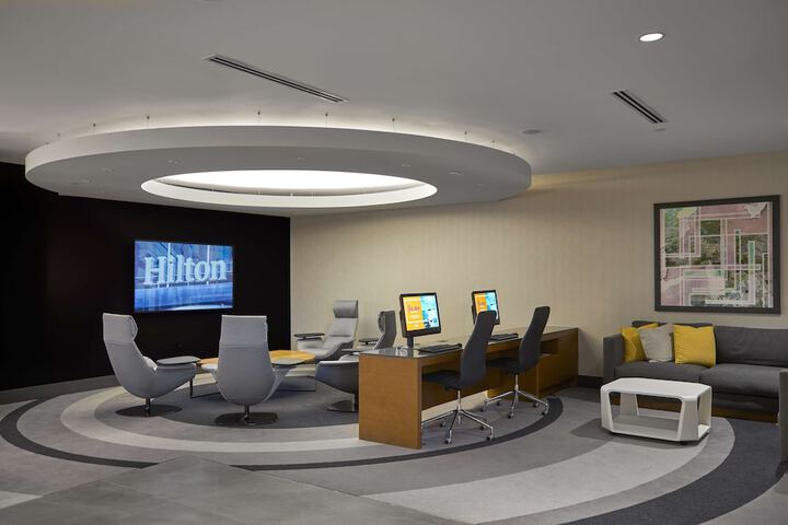 Business center