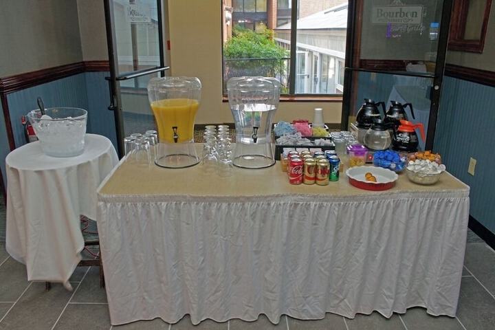 Breakfast buffet