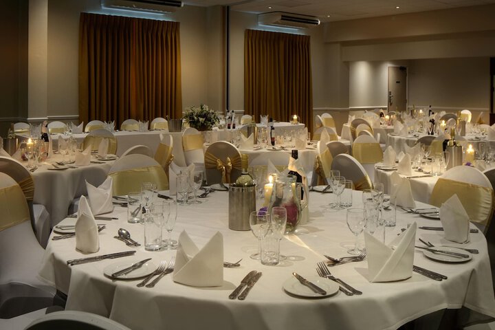 Indoor wedding
