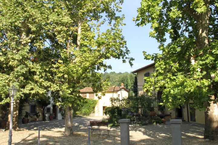 Villa Rigacci in Reggello