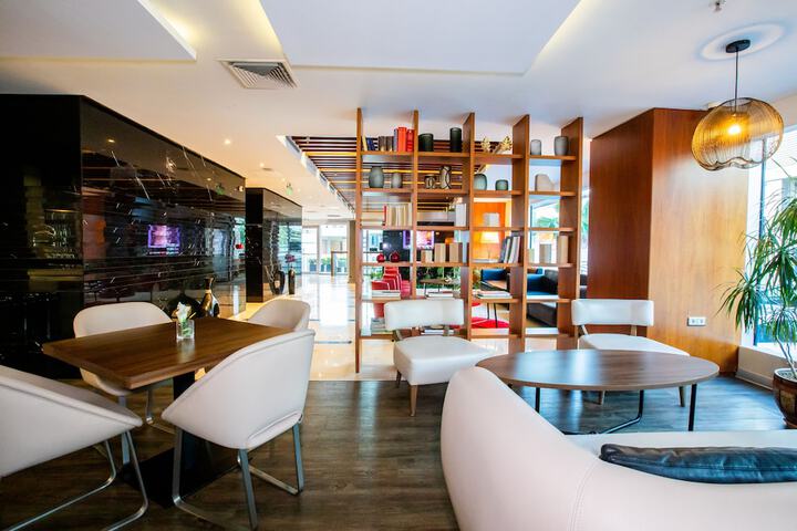 Lobby Entry