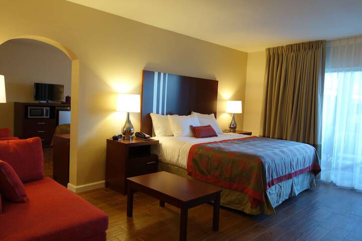 1 King Bed Accessible (13 of 13)