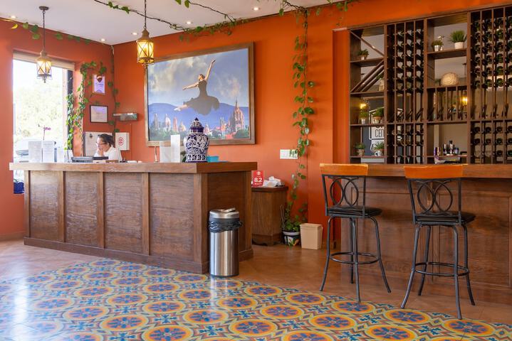 Lobby Entry