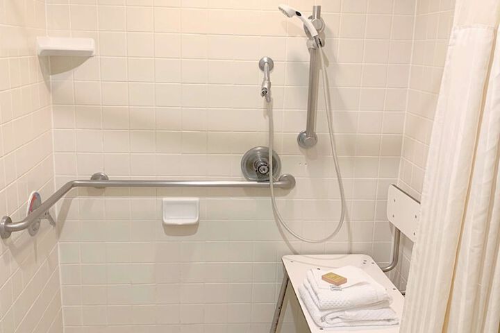 Bathroom shower