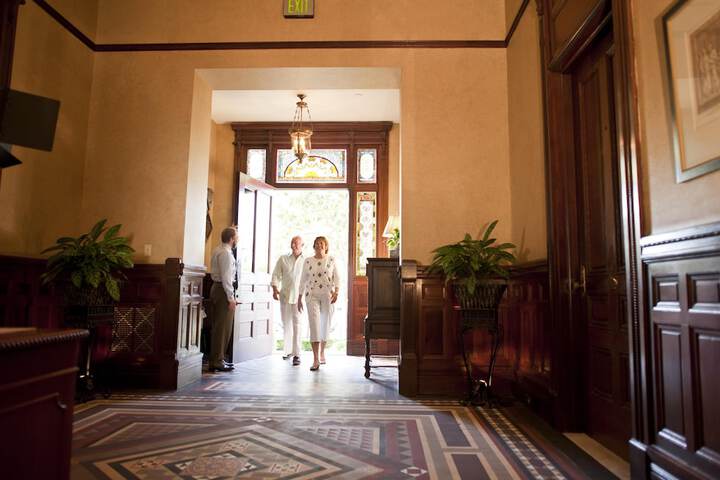 Lobby Entry