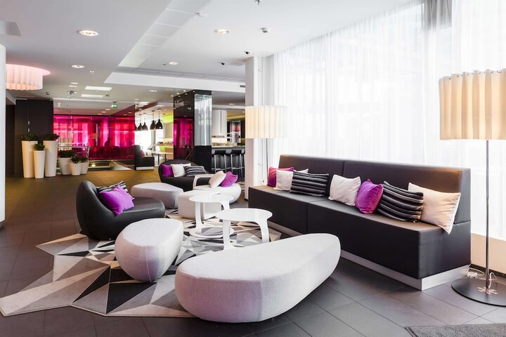 Hotel Lobby