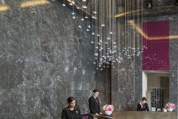 Concierge desk