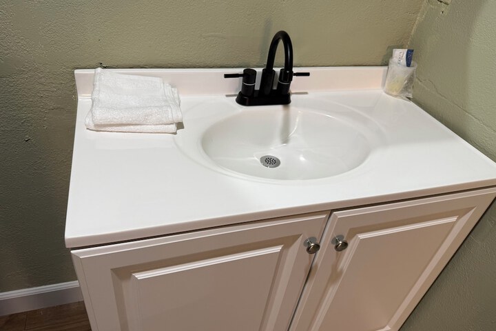 Clean Restrooms