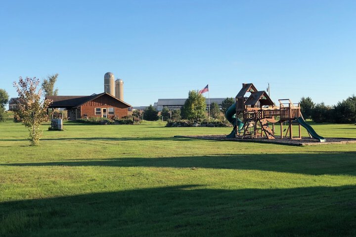 Children's play area - outdoor