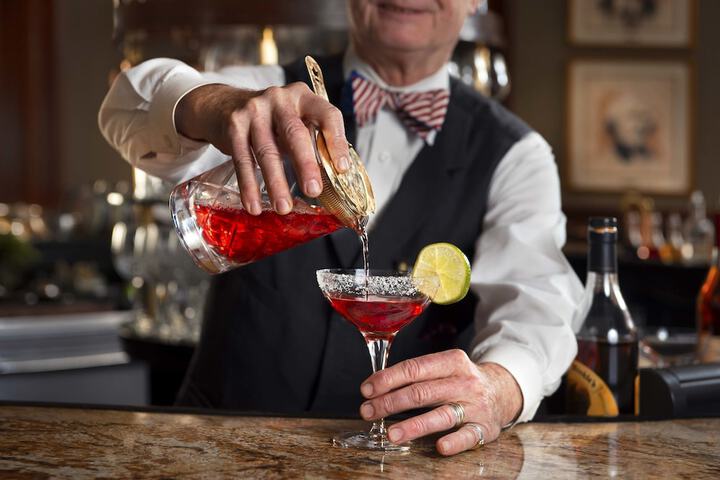 Bar (on property)
