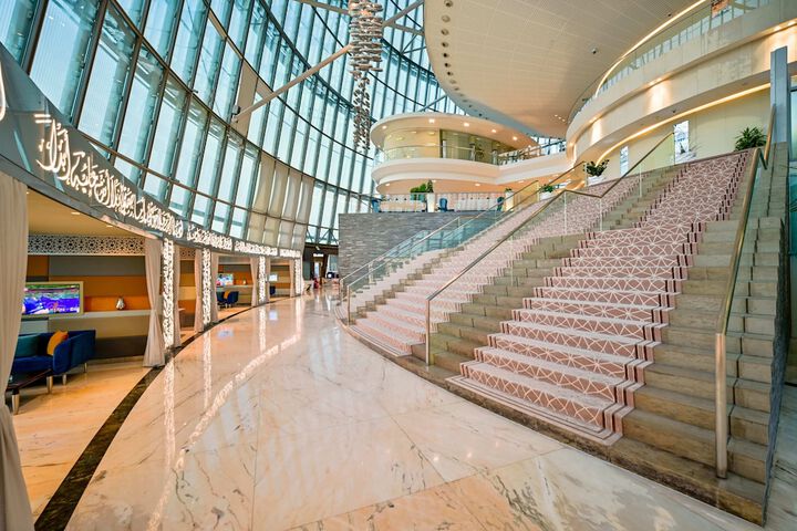 Hotel Lobby