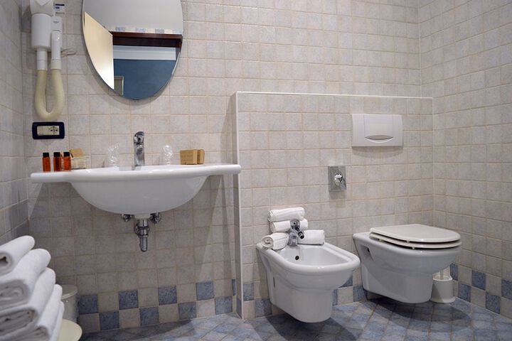 Bathroom Interior Photo