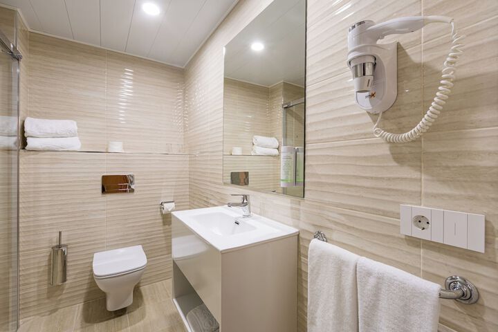 Clean Restrooms