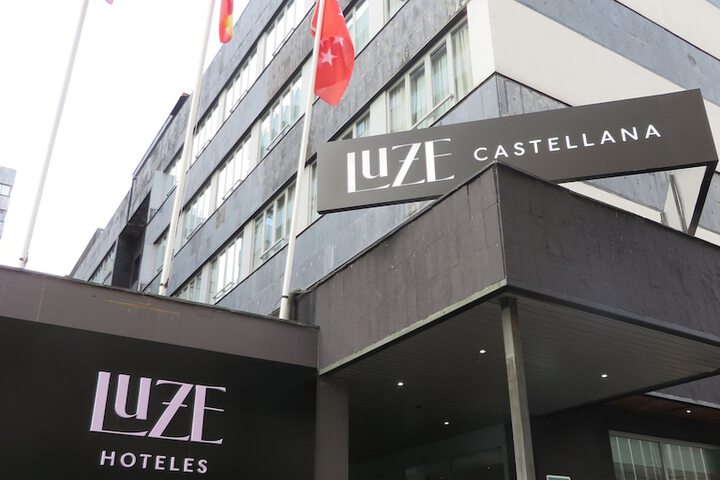 Hotel Luze Castellana in Madrid