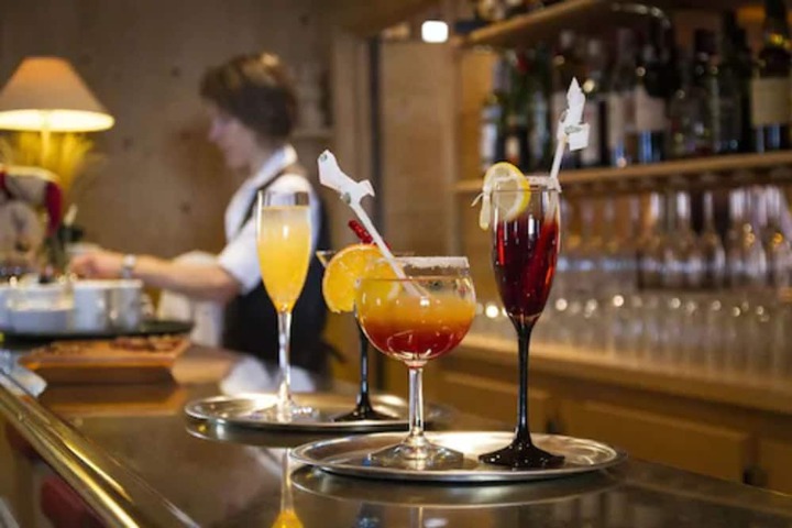 Bar (on property)