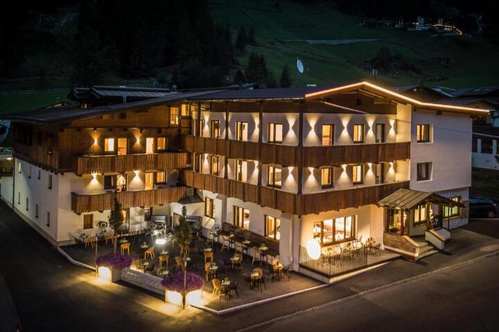 first mountain Hotel Ötztal