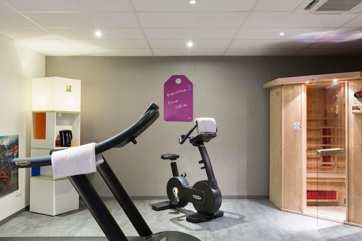 Hotel Gym Photos