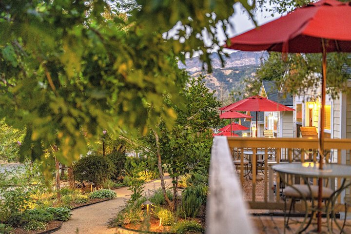 Garden view