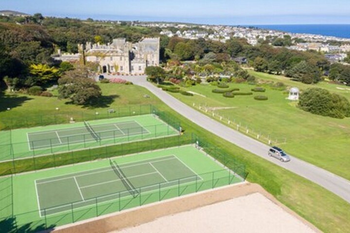 Tennis and Basketball Courts 107 of 134