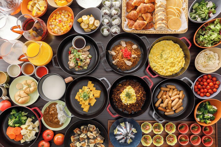 Breakfast buffet